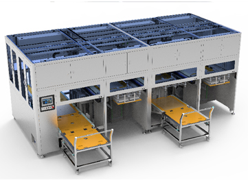 压合自动预叠机